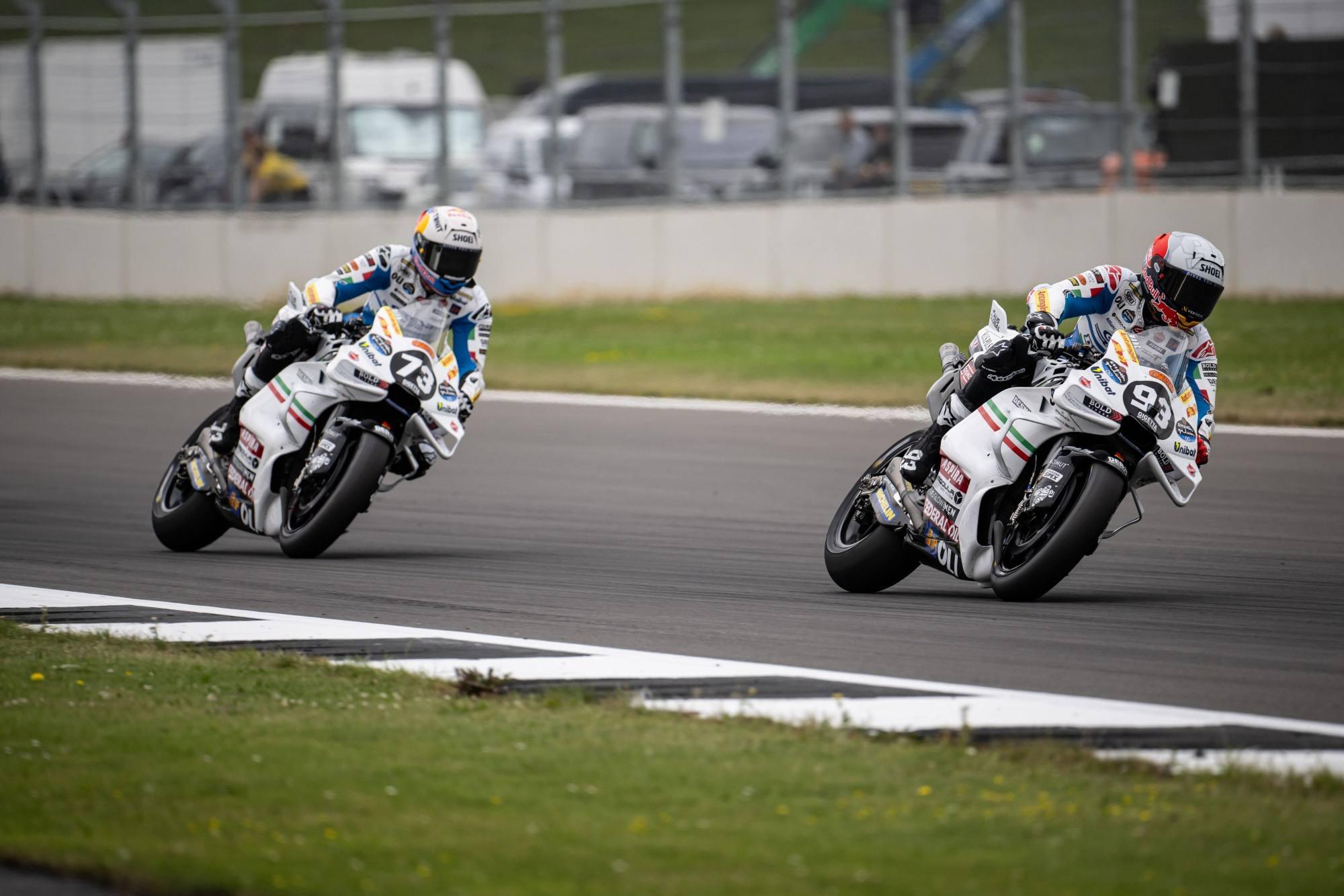 Bold Riders Gresini Racing MotoGP Race 10 - Silverstone (British) 11